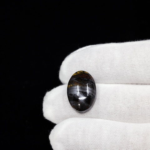 Tigers Eye Oval Cabochon