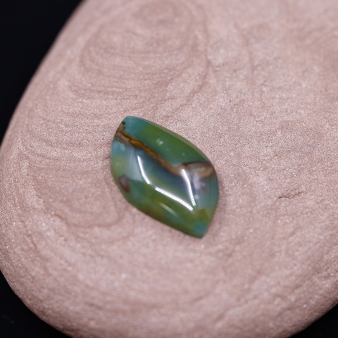 Gem Silica Freeform Cabochon