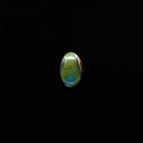 Gem Silica Oval Cabochon