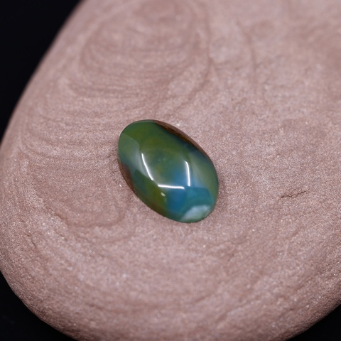 Gem Silica Oval Cabochon