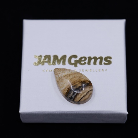 African Queen Teardrop Cabochon