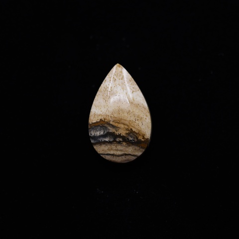 African Queen Teardrop Cabochon