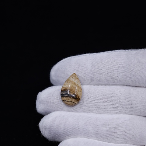 African Queen Teardrop Cabochon