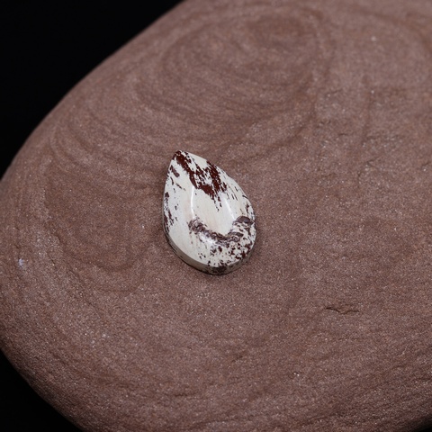 Alunite Teardrop Cabochon