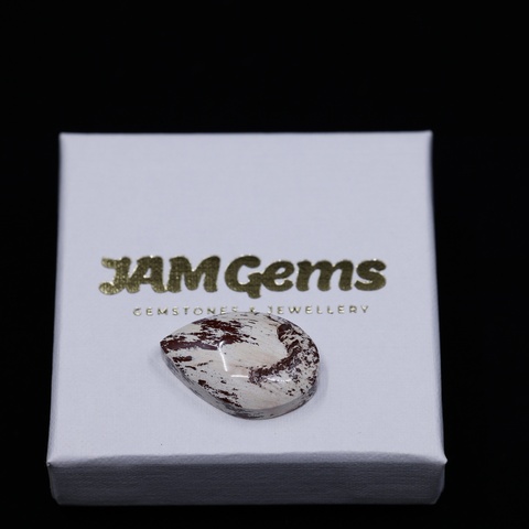Alunite Teardrop Cabochon