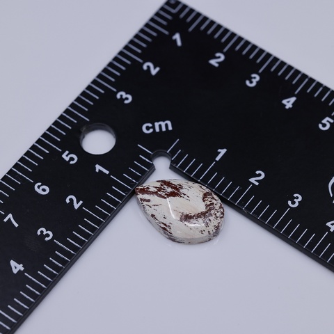 Alunite Teardrop Cabochon
