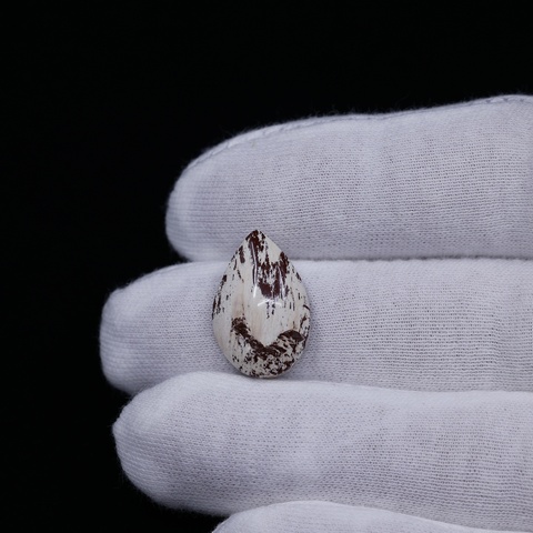 Alunite Teardrop Cabochon