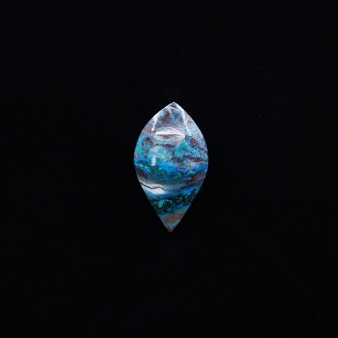 Chrysocolla Freeform Cabochon