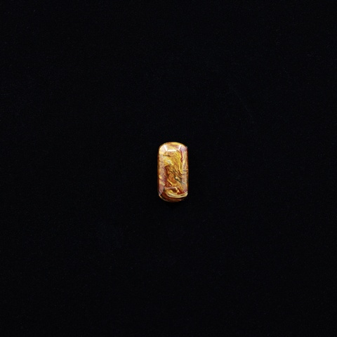 Golden Flame Pietersite Stadium Cabochon