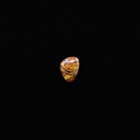Golden Flame Pietersite Freeform Cabochon