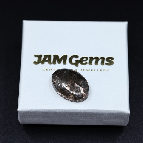 Michigan Copper Oval Cabochon