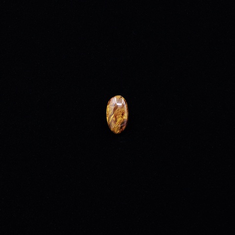 Golden Pietersite Small Oval Cabochon