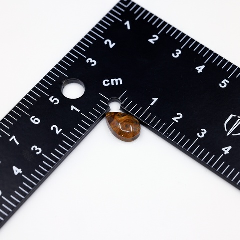 Golden Pietersite Small Teardrop Cabochon