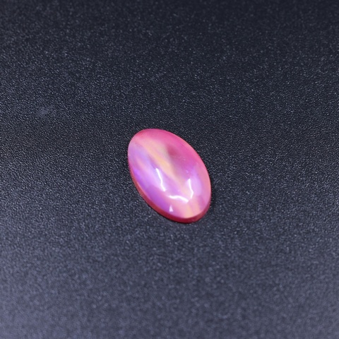 Aurora Opal Red Oval Cabochon