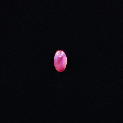 Aurora Opal Small Red Oval Cabochon