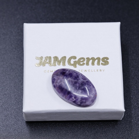 Amethyst Oval Cabochon