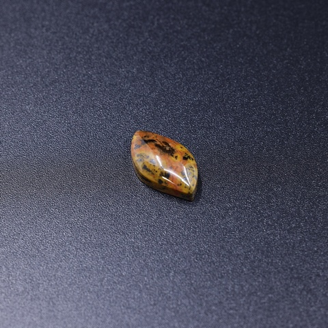 Freeform Tiger Tail Cabochon