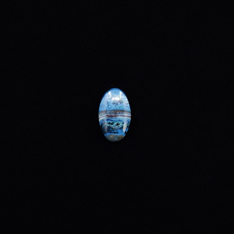 Chrysocolla Oval Cabochon