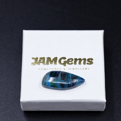 Chrysocolla Freeform Cabochon