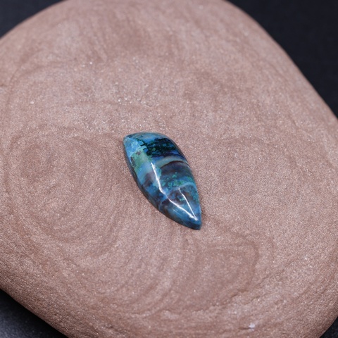 Chrysocolla Freeform Cabochon