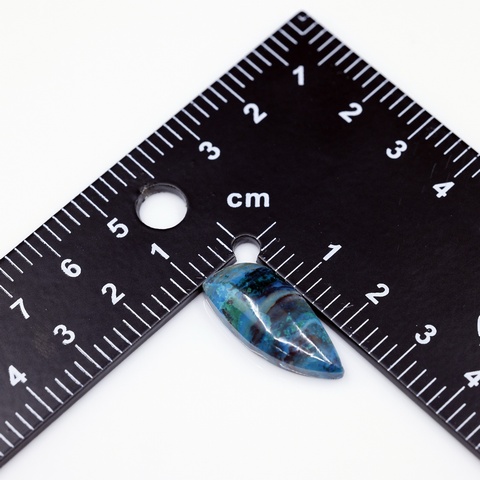 Chrysocolla Freeform Cabochon
