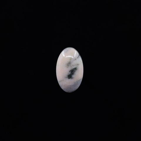 Watermelon Marble Oval Cabochon