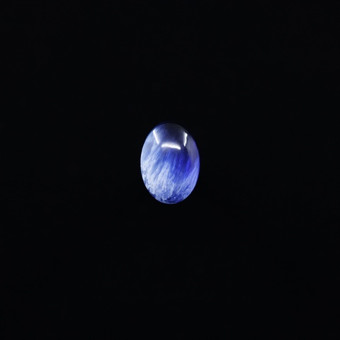 Blue Bridewell Stone Oval Cabochon