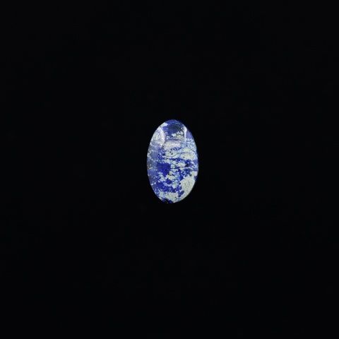 Bluebird Mine Azurite Malachite Cabochon