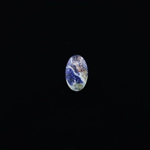 Bluebird Mine Azurite Malachite Cabochon