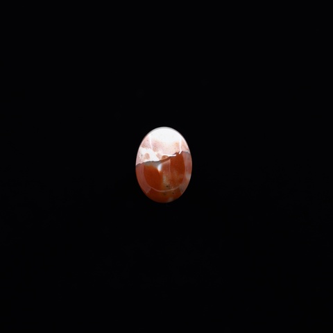 Red Mookaite Oval Cabochon