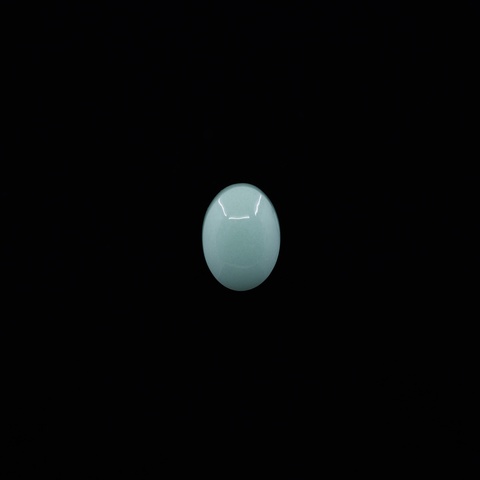 Chrysoprase Oval Cabochon