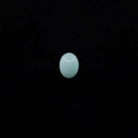 Chrysoprase Oval Cabochon