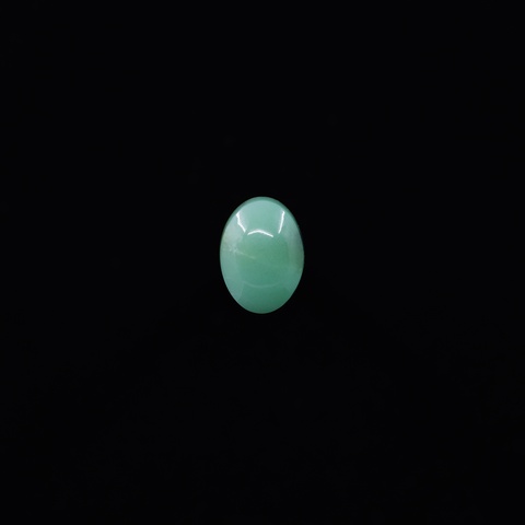 Chrysoprase Oval Cabochon