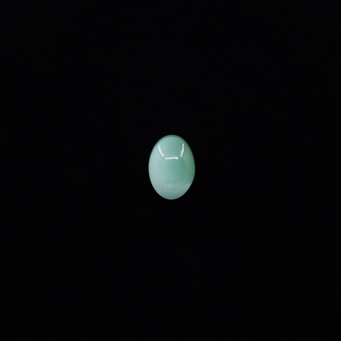 Chrysoprase Oval Cabochon