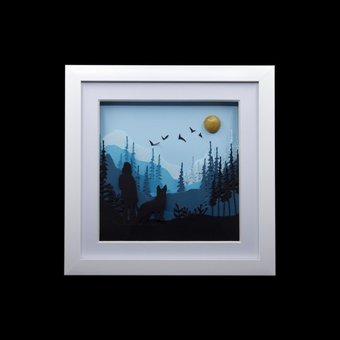 The Dog Walk 3D Picture