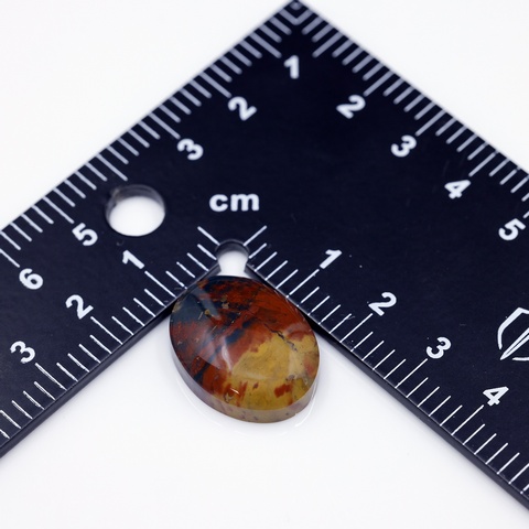 Bloodstone Oval Cabochon
