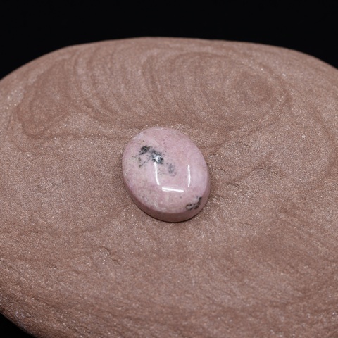 Rhodonite Oval Cabochon