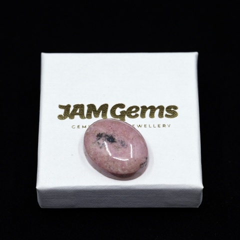 Rhodonite Oval Cabochon