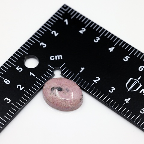 Rhodonite Oval Cabochon