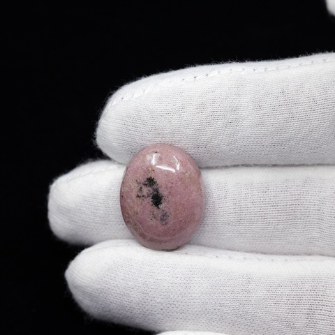 Rhodonite Oval Cabochon