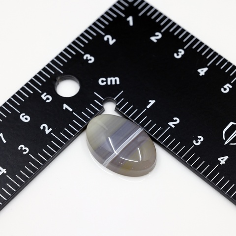 Banded Agate Oval Cabochon