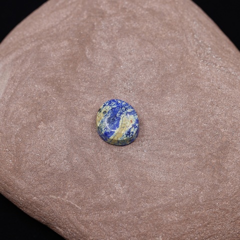 Bluebird Mine Azurite Malachite Cabochon