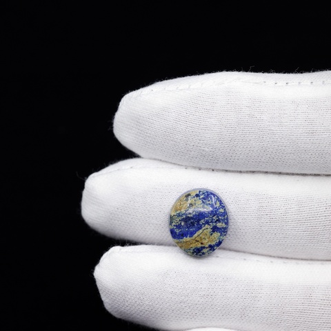 Bluebird Mine Azurite Malachite Cabochon