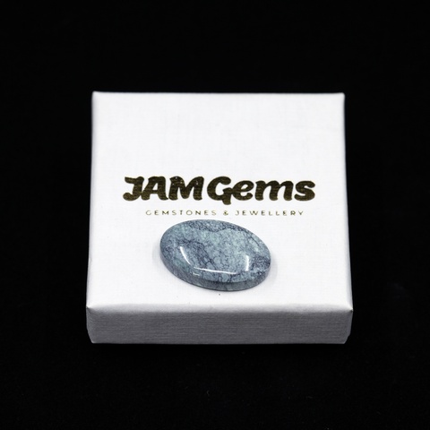 Kushk Variscite Oval Cabochon
