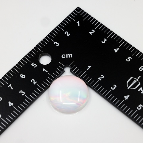 Aurora Opal Round Cabochon