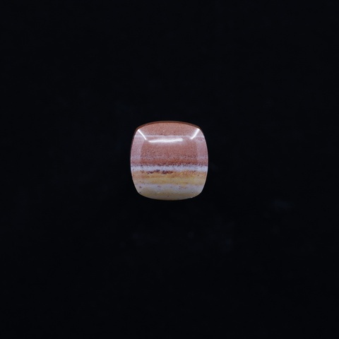 Sunset Jasper Cushion Cut Cabochon