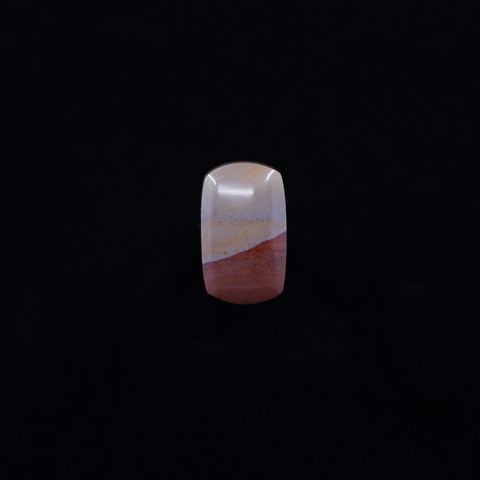 Sunset Jasper Cushion Cut Cabochon