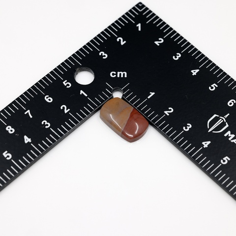 Sunset Jasper Cushion Cut Cabochon
