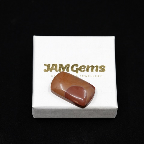 Sunset Jasper Cushion Cut Cabochon