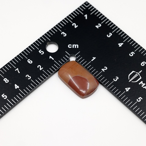 Sunset Jasper Cushion Cut Cabochon